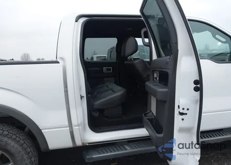 2011 Ford F-150 Fx4 из США, поврежденный, VIN 1FTFW1ET9BFB99518